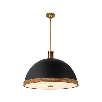 Pendants Metal Shade by Alora ( 452 | PD331024MBVB Doral ) 