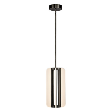 Mini Pendants Glass Down by Alora ( 452 | PD336507UB-UNV Anders ) 