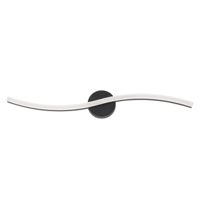 Bathroom Fixtures Cylindrical / Linear by AFX Lighting ( 162 | TRCV3605L30D1BK Trace ) 