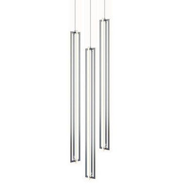 Mini Pendants 3 Light Cluster by AFX Lighting ( 162 | CSSP48L30D1SNRND3 Cass ) 