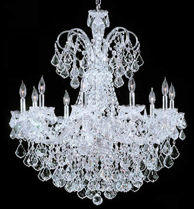 Mid. Chandeliers Candle by James R. Moder ( 64 | 93910S22 Maria Elena ) 