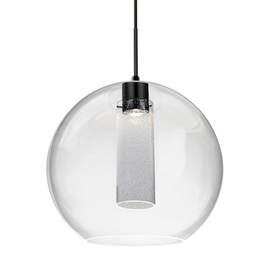Pendants Sphere by Besa ( 74 | 1JC-ELICL-LED-BK Besa Eli Pendant ) 
