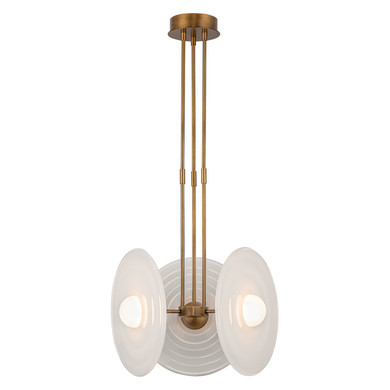Pendants Multi-port/Cascade by Alora ( 452 | PD350318VBGO Harbour ) 