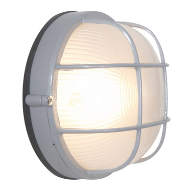 Exterior Wall Mt./Flush by Access ( 18 | 20296LEDDLP-SAT/FST Nauticus Round Dual Mount ) 