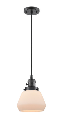 Mini Pendants Glass Down by Innovations ( 405 | 201CSW-OB-G171-LED Franklin Restoration ) 