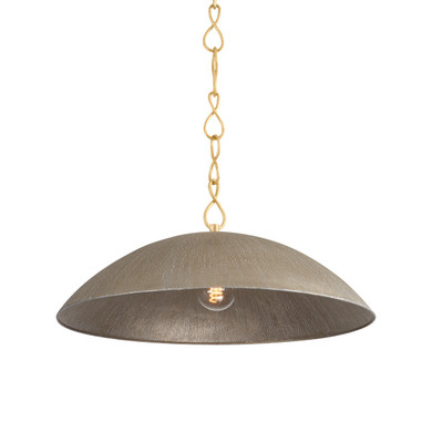 Pendants Metal Shade by Hudson Valley ( 70 | BKO1400-VGL/TWL Eve ) 