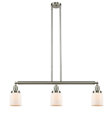 Linear/Island 3 Light Bar by Innovations ( 405 | 213-SN-G51-LED Franklin Restoration ) 