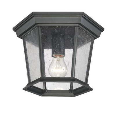 Exterior Ceiling Mount by Acclaim Lighting ( 106 | 5275BK/SD Dover ) 