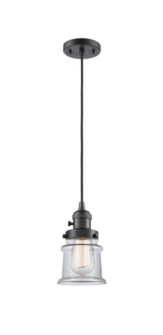 Mini Pendants Glass Down by Innovations ( 405 | 201CSW-OB-G182S-LED Franklin Restoration ) 