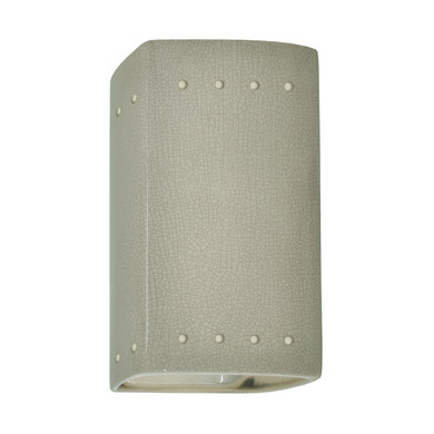 Exterior Wall Mt./Flush by Justice Designs ( 102 | CER-0925W-CKC Ambiance ) 