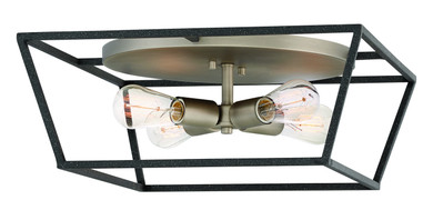 Flush Mounts Cage Style by Hinkley ( 13 | 3331DZ Fulton ) 