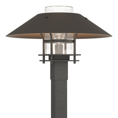 Exterior Post/Pier Head by Hubbardton Forge ( 39 | 344227-SKT-20-77-ZM0026 Henry ) 