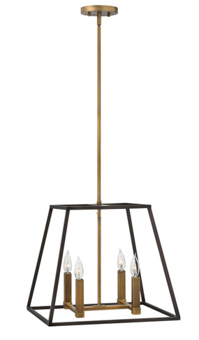 Foyer/Hall Lanterns Open Frame by Hinkley ( 13 | 3334BZ Fulton ) 