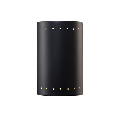 Exterior Wall Mt./Flush by Justice Designs ( 102 | CER-5290W-CRB Ambiance ) 