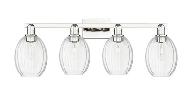 Bathroom Fixtures Four Lights by Innovations ( 405 | 716-4W-PN-G459-6CL Arcadia ) 