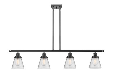 Linear/Island 4 Light + by Innovations ( 405 | 916-4I-BK-G64-LED Ballston Urban ) 