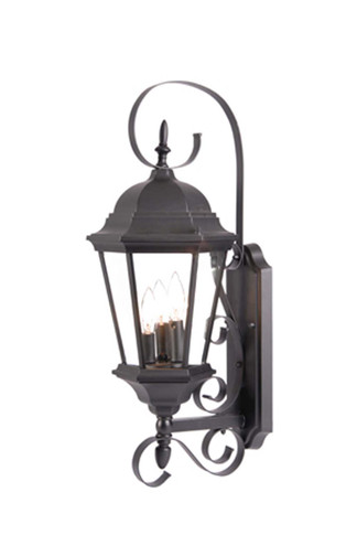 Exterior Wall Mount by Acclaim Lighting ( 106 | 5413BK New Orleans ) 