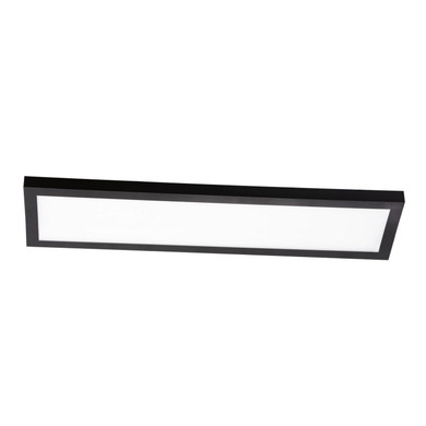 Flush Mounts Slimline/Low Profile by AFX Lighting ( 162 | DLGL2406LAJD3BK Delgado ) 