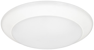 Recessed Decorative 6In Trims by American Lighting ( 303 | QD6-30-WH Quick Disc ) 