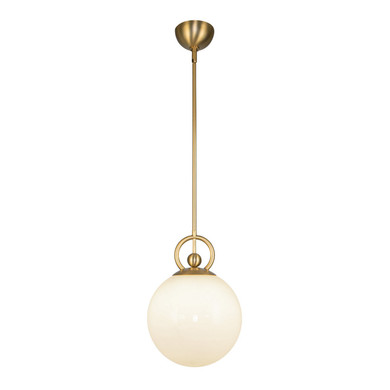Mini Pendants Glass Down by Alora ( 452 | PD407910BGGO Fiore ) 
