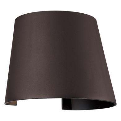 Exterior Wall Mt./Flush by Access ( 18 | 20399LEDMGCNE-BRZ Cone ) 