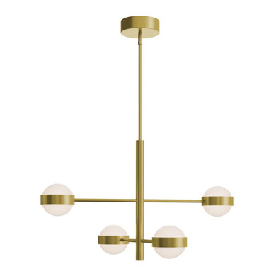 Mid. Chandeliers Glass Up by AFX Lighting ( 162 | VRNP2X4LAJUDLB Verona ) 