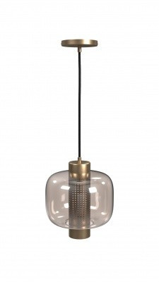 Mini Pendants Glass Down by Avenue Lighting ( 192 | HF7812-AB Cosmopolitan ) 
