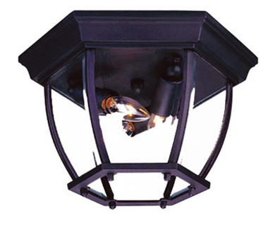 Exterior Ceiling Mount by Acclaim Lighting ( 106 | 5602BK Flushmounts ) 