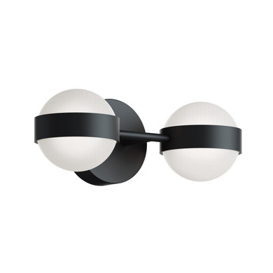 Bathroom Fixtures Two Lights by AFX Lighting ( 162 | VRNV1407LAJUDBK Verona ) 