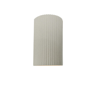 Exterior Wall Mt./Flush by Justice Designs ( 102 | CER-5740W-CRK Ambiance ) 