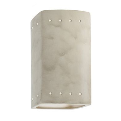 Exterior Wall Mt./Flush by Justice Designs ( 102 | CER-0925W-PATA Ambiance ) 