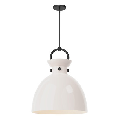 Pendants Metal Shade by Alora ( 452 | PD411818MBGO Waldo ) 