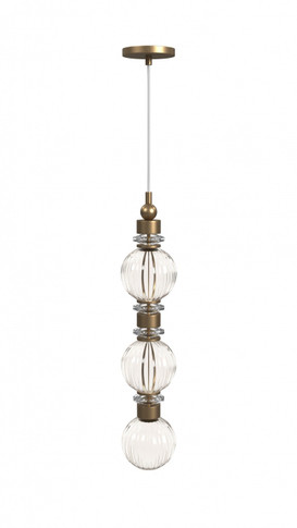 Mini Pendants Glass Down by Avenue Lighting ( 192 | HF7903-AB Avra ) 