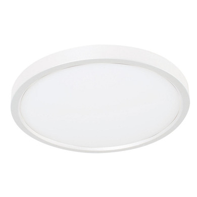 Flush Mounts Slimline/Low Profile by AFX Lighting ( 162 | EGRF08LAJD3WH Edge Round ) 
