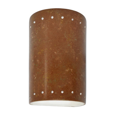 Exterior Wall Mt./Flush by Justice Designs ( 102 | CER-0990W-PATR-LED1-1000 Ambiance ) 