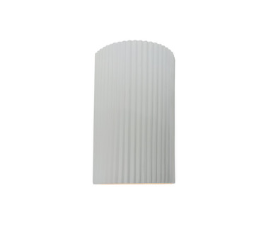 Exterior Wall Mt./Flush by Justice Designs ( 102 | CER-5740W-WHT Ambiance ) 
