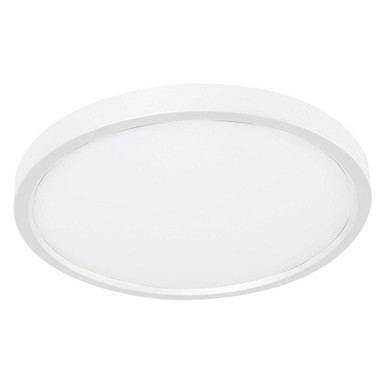 Flush Mounts Bowl Style by AFX Lighting ( 162 | EGRF12LAJD1WH Edge Round ) 