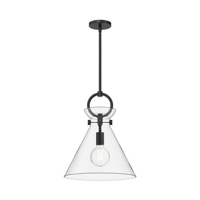 Pendants Glass Down by Alora ( 452 | PD412514MBCL Emerson ) 