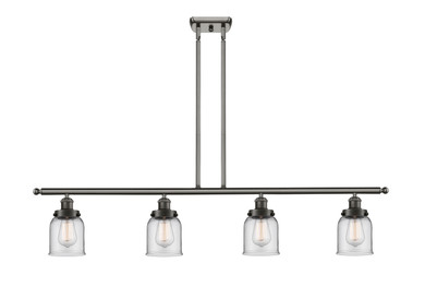 Linear/Island 4 Light + by Innovations ( 405 | 916-4I-OB-G52-LED Ballston Urban ) 
