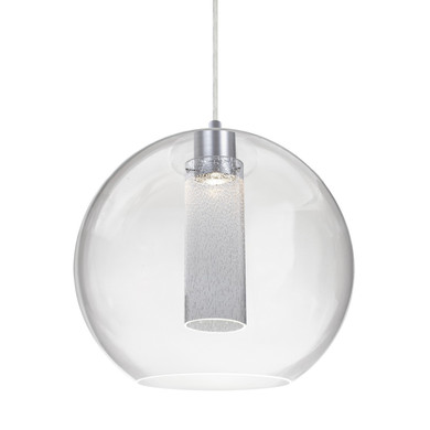 Pendants Sphere by Besa ( 74 | 1JT-ELICL-LED-SN Besa Eli Pendant ) 