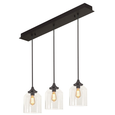 Linear/Island Multi-port/Cascade by AFX Lighting ( 162 | WMMP08MBBKLNR3 William ) 