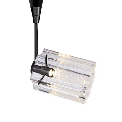 Multi-Systems Low Voltage Heads by Besa ( 74 | RSP-ICE4CL-LED-BK Besa Ice 4 Spotlight ) 