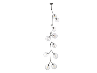 Large Chandeliers Glass Shade by Avenue Lighting ( 192 | HF8080-DBZ Fairfax Ave. ) 