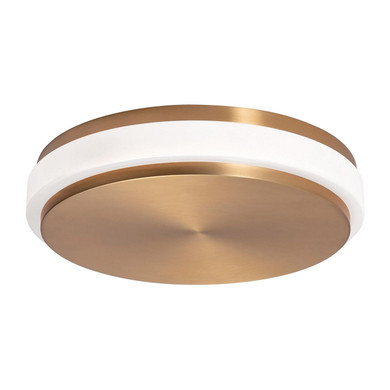 Flush Mounts Drum Shade by AFX Lighting ( 162 | EISF14LAJUDLB Eris ) 