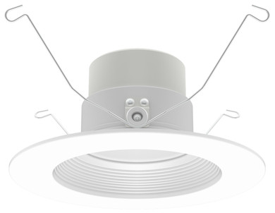 Recessed Line Voltage 6In Housing by American Lighting ( 303 | SPKPL-DL6B-RGBTW-WH Spektrum+ Downlight ) 