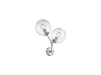 Sconces Double Glass by Avenue Lighting ( 192 | HF8082-CH Fairfax Ave. ) 