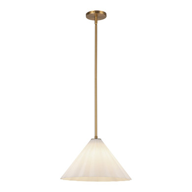 Pendants Glass Down by Alora ( 452 | PD451814AGOP Serena ) 