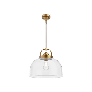 Pendants Glass Down by Alora ( 452 | PD461101AG Lancaster ) 