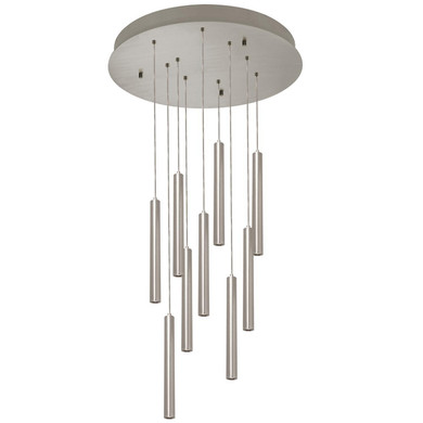 Mid. Chandeliers Multi-Port/Cascade by AFX Lighting ( 162 | ELIP01L30UDSNRND9 Eli ) 