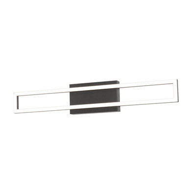 Bathroom Fixtures Cylindrical / Linear by AFX Lighting ( 162 | ZLAV3605L30D1BK Zola ) 